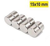 NEODYUM MIKNATIS 15X10 MM 10 ADET