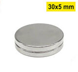 NEODYUM MIKNATIS 30X5 MM 5 ADET