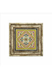 İtalyan Deseni Baskılı Taş Tablo 25X25