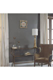 İtalyan Deseni Baskılı Taş Tablo 25X25
