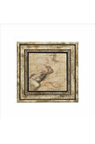 Eskiz çizim (Leonardo Da Vinci) Baskılı Taş Tablo 25X25