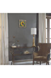 Kelebek Baskılı Taş Tablo 25X25