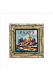 Paris Baskılı Taş Tablo 25X25