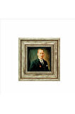 Mustafa Kemal Atatürk Baskılı Taş Tablo 25X25