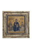 Ayasofya Deesis Mozaiği Baskılı Taş Tablo 25X25
