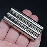 Neodyum Mıknatıs 10x20 mm 5 adet