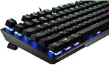 MSI Vigor GK50 Elite Kailh Box White Switch RGB Kablolu Mekanik Oyuncu Klavyesi Outlet