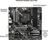MSI Mag B550M Bazooka AMD AM4 DDR4 Micro ATX Anakart - OUTLET