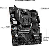 MSI Mag B550M Bazooka AMD AM4 DDR4 Micro ATX Anakart - OUTLET