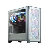 Corsair 4000D Airflow CC-9011201-WW Fanlı ATX Oyuncu Kasası - OUTLET