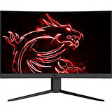 MSI Optix G24C4 23.6" 1 ms Full HD FreeSync Curved Oyuncu Monitörü Outlet