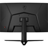 MSI Optix G24C4 23.6" 1 ms Full HD FreeSync Curved Oyuncu Monitörü Outlet