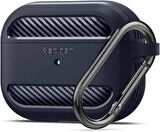 AirPods Pro Kulaklık Kılıf, Spigen Rugged Armor Charcoal Gray Outlet