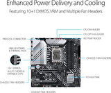 Asus PRIME Z690M-PLUS D4 Intel LGA1700 DDR4 Micro ATX Anakart - OUTLET