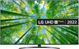 LG 55UQ81006LB 4K Ultra HD 55" 140 Ekran Uydu Alıcılı webOS Smart LED TV Outlet