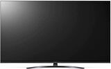 LG 55UQ81006LB 4K Ultra HD 55" 140 Ekran Uydu Alıcılı webOS Smart LED TV Outlet