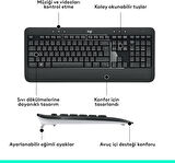 Logitech MK540 920-008687 Kablosuz Klavye Mouse Seti - Outlet