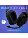 Logitech G335 Siyah Kablolu Mikrofonlu Kulak Üstü Oyuncu Kulaklığı Outlet