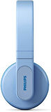 Philips TAK4206BL Mavi Kulak Üstü Bluetooth Kulaklık - OUTLET
