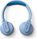 Philips TAK4206BL Mavi Kulak Üstü Bluetooth Kulaklık - OUTLET