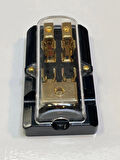 Phonocar SİGORTALIK -CAM- 3X25MM İN 2X10MM OUT NICKEL