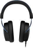 HyperX Cloud Alpha S 7.1 Kablolu Mikrofonlu Kulak Üstü Oyuncu Kulaklığı Mavi - Teşhir
