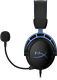 HyperX Cloud Alpha S 7.1 Kablolu Mikrofonlu Kulak Üstü Oyuncu Kulaklığı Mavi - Teşhir