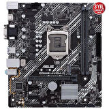 Asus PRIME H410M-D Intel LGA1200 DDR4 Micro ATX Anakart Teşhir