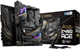 MSI Meg Z490 Ace Intel LGA1200 DDR4 ATX Anakart Teşhir 