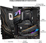 MSI Meg Z490 Ace Intel LGA1200 DDR4 ATX Anakart Teşhir 