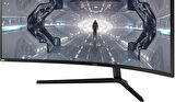 Samsung Odyssey G9 LC49G95TSSRXUF 49" 1ms G-Sync Freesync Curved Oyuncu Monitörü Teşhir