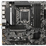 MSI PRO B660M-A D4 Wi-Fi Intel LGA1700 DDR4 Micro ATX Anakart Teşhir