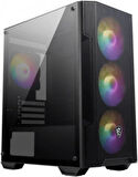 MSI MAG Forge M100A D60 ARGB 4 Fanlı 600 W Micro ATX Oyuncu Kasası - Teşhir
