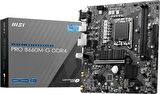 MSI Pro B660M-G Intel DDR4 LGA1700p Micro ATX Anakart Teşhir
