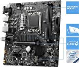 MSI Pro B660M-G Intel DDR4 LGA1700p Micro ATX Anakart Teşhir