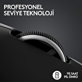 Logitech G PRO X Superlight 2 910-006631 Siyah Lightspeed Hero Şarjlı Optik Kablosuz Oyuncu Mouse - Teşhir