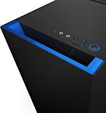 NZXT S340 Elite Mavi Siyah ATX Oyuncu Kasası Teşhir