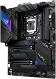 Asus Rog Strix Z590-E Gaming Wi-Fi Intel LGA1200 DDR4 ATX Anakart - Teşhir 