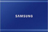 Samsung T7 MU-PC500H/WW Mavi USB 3.2 500 GB Taşınabilir SSD - Teşhir