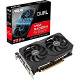Asus RX 6500 XT Dual OC Edition DUAL-RX6500XT-O4G 64 Bit GDDR6 4 GB Ekran Kartı Teşhir