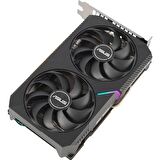 Asus RX 6500 XT Dual OC Edition DUAL-RX6500XT-O4G 64 Bit GDDR6 4 GB Ekran Kartı Teşhir