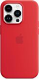 Apple iPhone 14 Pro MagSafe Özellikli Silikon Kılıf Kırmızı MPTG3ZM/A Teşhir