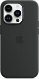 Apple iPhone 14 Pro MagSafe Özellikli Silikon Kılıf Gece Yarısı MPTE3ZM/A Teşhir
