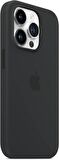 Apple iPhone 14 Pro MagSafe Özellikli Silikon Kılıf Gece Yarısı MPTE3ZM/A Teşhir