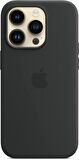 Apple iPhone 14 Pro MagSafe Özellikli Silikon Kılıf Gece Yarısı MPTE3ZM/A Teşhir