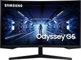 Samsung Odyssey G5 LC32G55TQBUXUF 32" 1 ms 2K Curved 144 Hz Oyuncu Monitörü - Teşhir