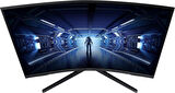 Samsung Odyssey G5 LC32G55TQBUXUF 32" 1 ms 2K Curved 144 Hz Oyuncu Monitörü - Teşhir