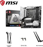 MSI MAG B660M Mortar WiFi DDR4 LGA 1700 Soket Anakart Teşhir