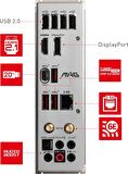 MSI MAG B660M Mortar WiFi DDR4 LGA 1700 Soket Anakart Teşhir