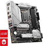 MSI MAG B660M Mortar WiFi DDR4 LGA 1700 Soket Anakart Teşhir